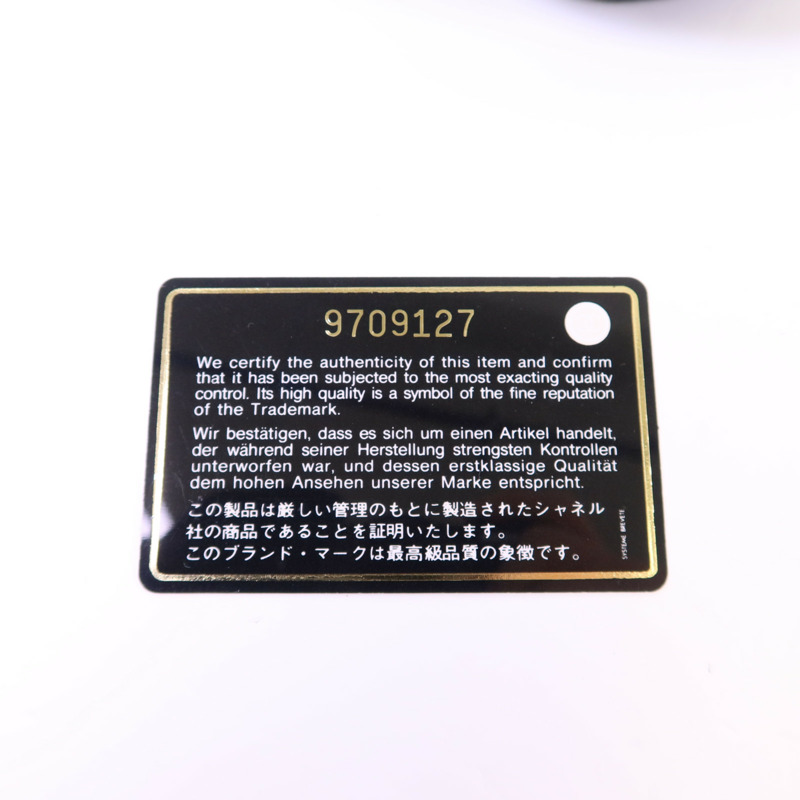 CHANEL 皮革Handbag銀扣手挽袋-7