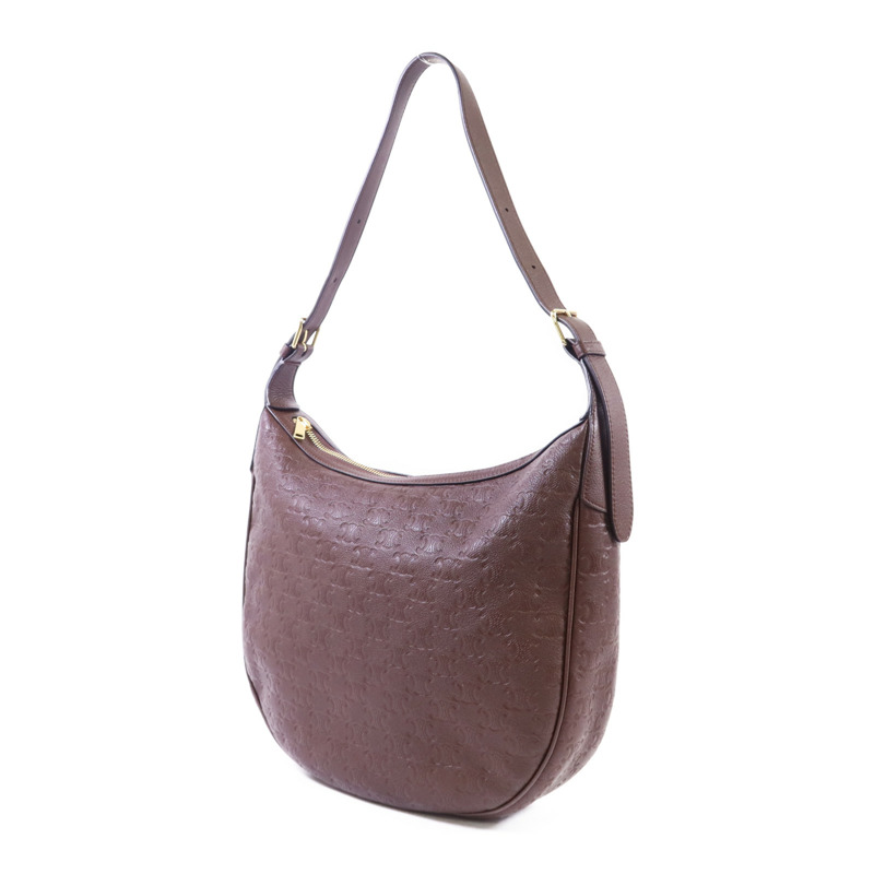 CELINE 牛皮皮革Heloise Bag金扣肩背袋-2