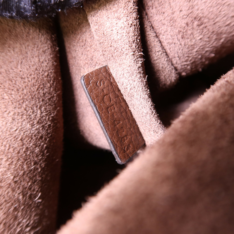 CELINE 牛皮皮革Heloise Bag金扣肩背袋-6