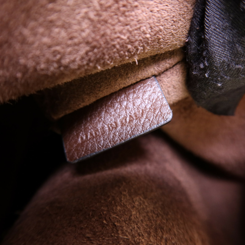 CELINE 牛皮皮革Heloise Bag金扣肩背袋-7