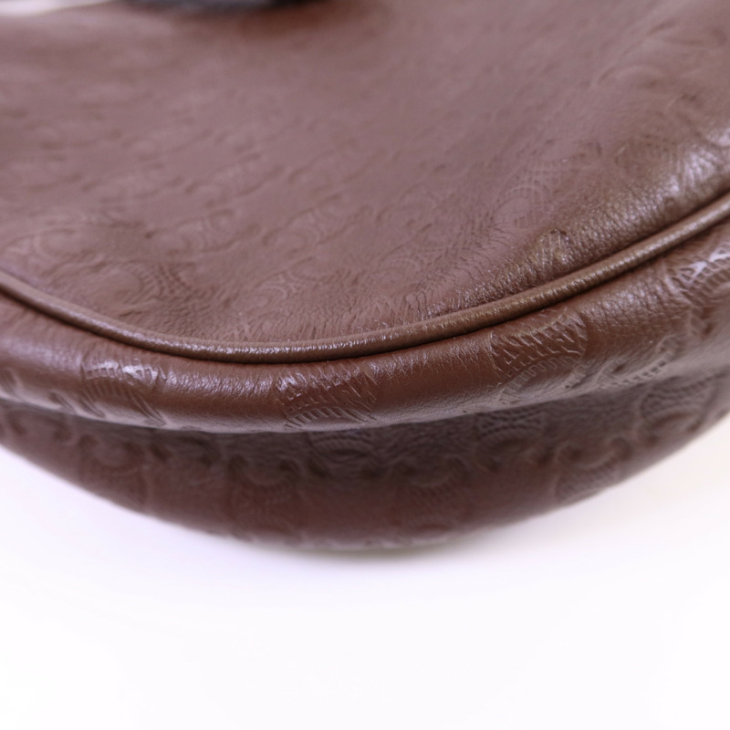 CELINE 牛皮皮革Heloise Bag金扣肩背袋-13