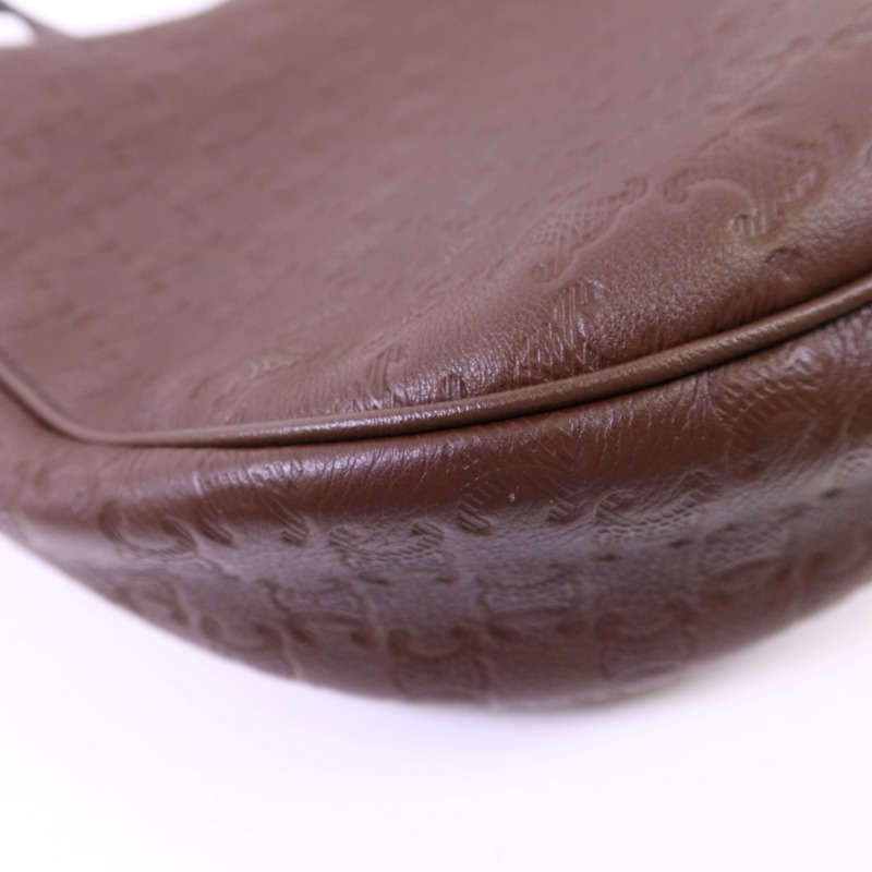 CELINE 牛皮皮革Heloise Bag金扣肩背袋-15