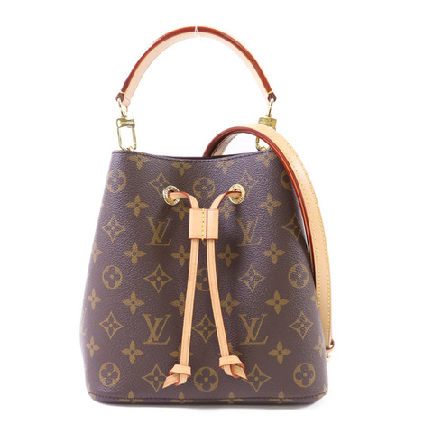 LOUIS VUITTON Monogram Neonoe BB金扣手挽肩背兩用袋