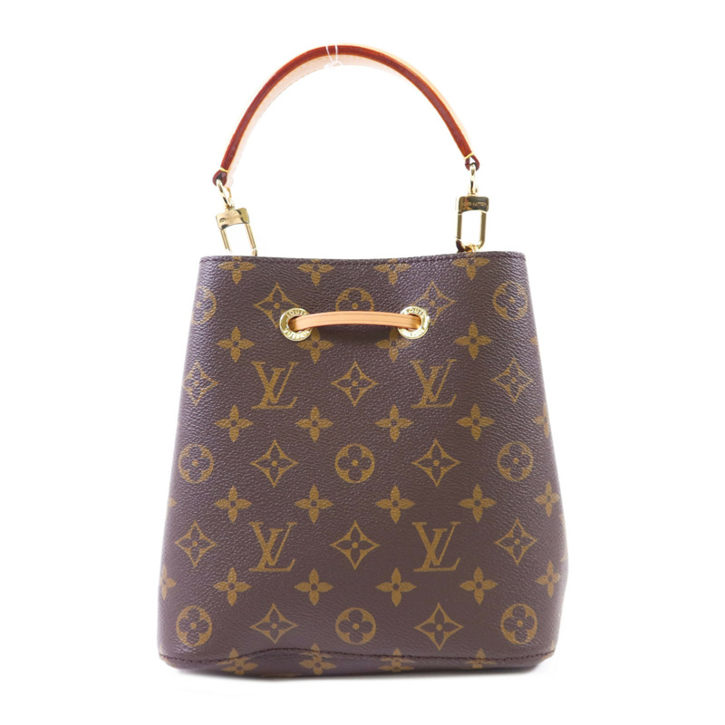 LOUIS VUITTON Monogram Neonoe BB金扣手挽肩背兩用袋-1