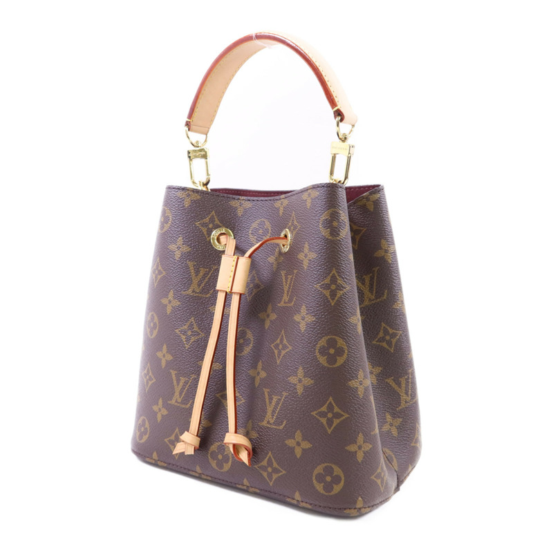 LOUIS VUITTON Monogram Neonoe BB金扣手挽肩背兩用袋-2