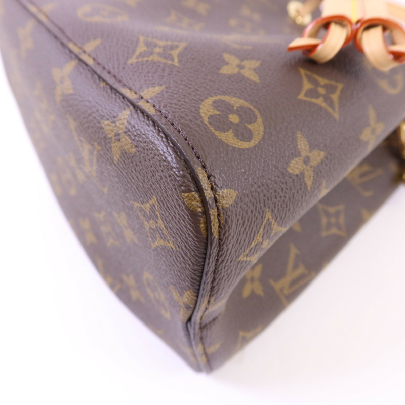LOUIS VUITTON Monogram Neonoe BB金扣手挽肩背兩用袋-10