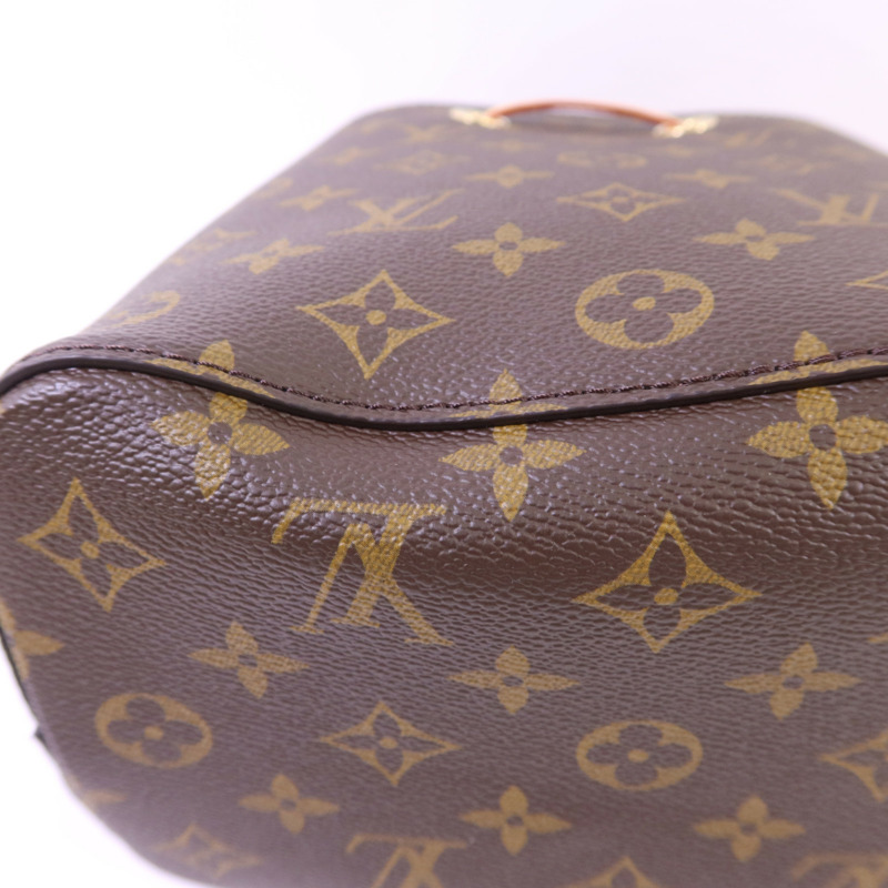 LOUIS VUITTON Monogram Neonoe BB金扣手挽肩背兩用袋-14