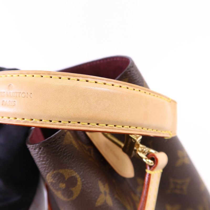 LOUIS VUITTON Monogram Neonoe BB金扣手挽肩背兩用袋-15