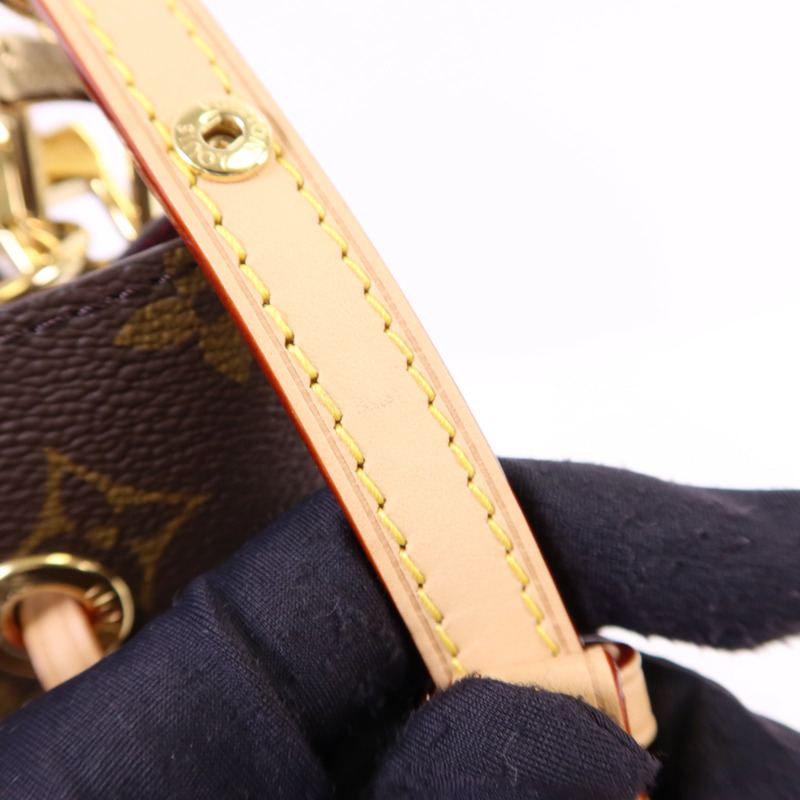 LOUIS VUITTON Monogram Neonoe BB金扣手挽肩背兩用袋-17