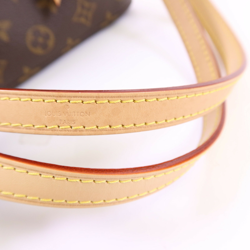 LOUIS VUITTON Monogram Neonoe BB金扣手挽肩背兩用袋-18