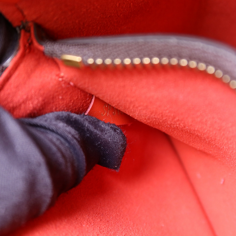 LOUIS VUITTON Monogram Neo Noe Bucket Bag金扣肩背袋Coquelicot-7