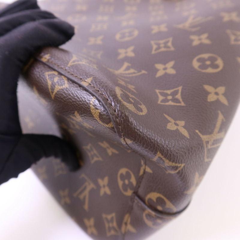 LOUIS VUITTON Monogram Neo Noe Bucket Bag金扣肩背袋Coquelicot-12