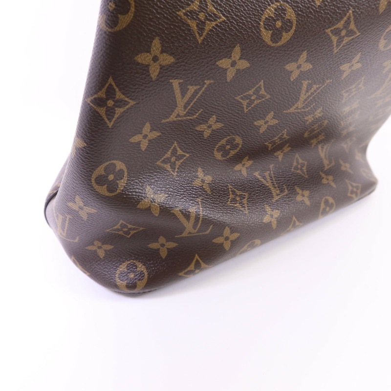 LOUIS VUITTON Monogram Neo Noe Bucket Bag金扣肩背袋Coquelicot-14