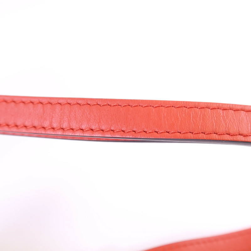 LOUIS VUITTON Monogram Neo Noe Bucket Bag金扣肩背袋Coquelicot-17