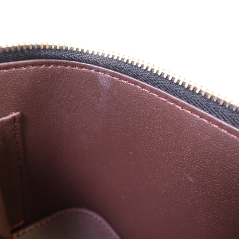 CHANEL 羊皮皮革Vanity Case金扣鏈帶肩背袋-17