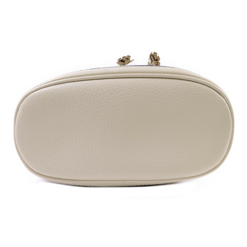 GUCCI 牛皮皮革Ophidia金扣手挽肩背兩用袋-3