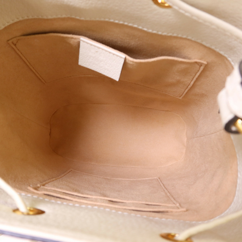 GUCCI 牛皮皮革Ophidia金扣手挽肩背兩用袋-4