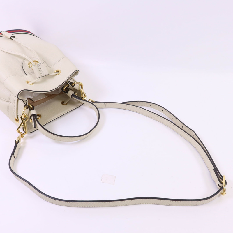 GUCCI 牛皮皮革Ophidia金扣手挽肩背兩用袋-8