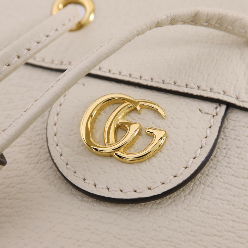 GUCCI 牛皮皮革Ophidia金扣手挽肩背兩用袋-11