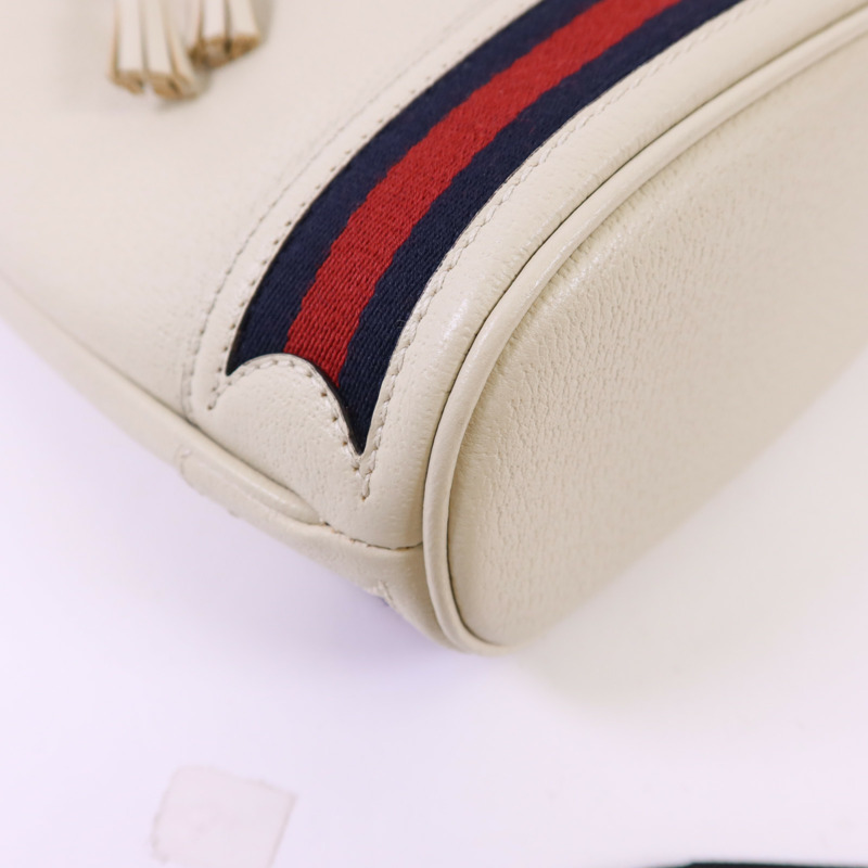 GUCCI 牛皮皮革Ophidia金扣手挽肩背兩用袋-13