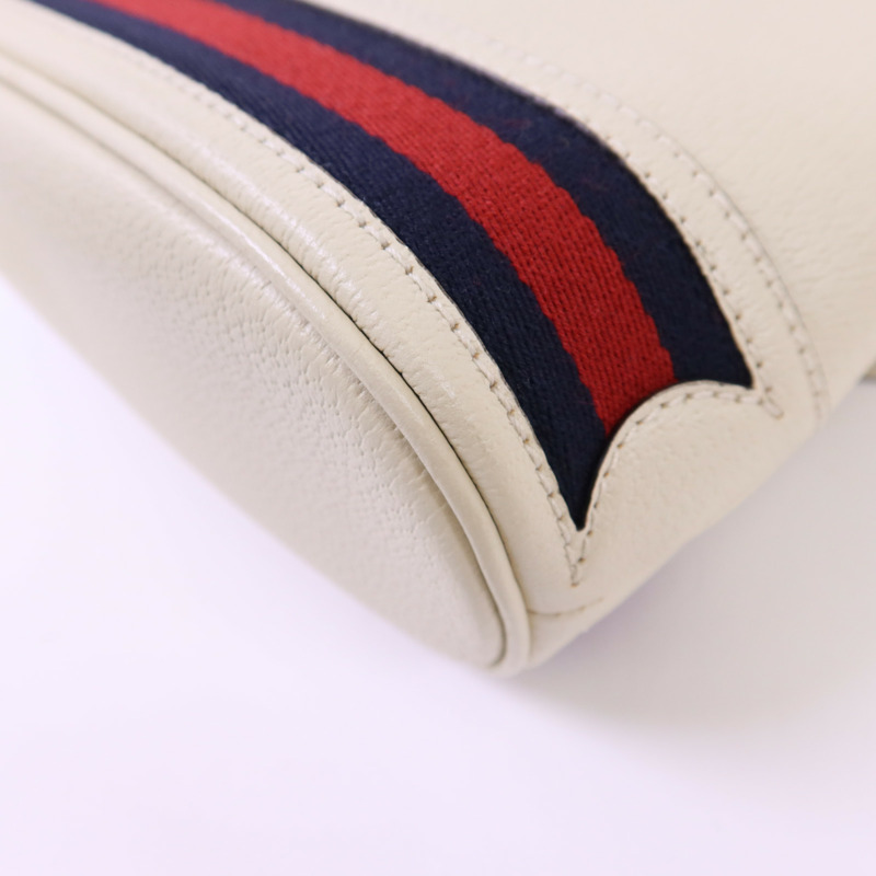 GUCCI 牛皮皮革Ophidia金扣手挽肩背兩用袋-14