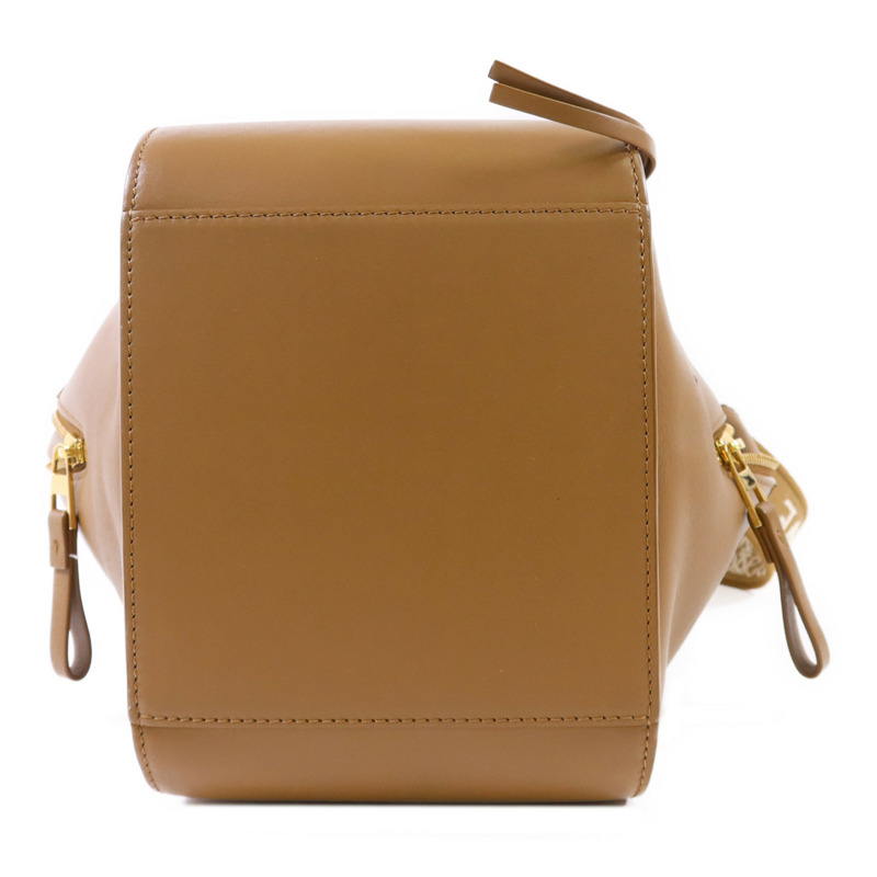 LOEWE 牛皮皮革Hammock Small金扣手挽肩背兩用袋-3