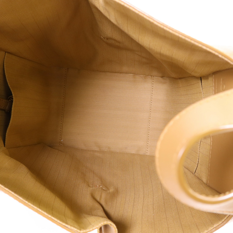 LOEWE 牛皮皮革Hammock Small金扣手挽肩背兩用袋-4