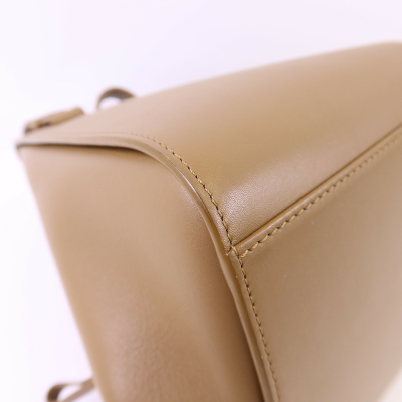 LOEWE 牛皮皮革Hammock Small金扣手挽肩背兩用袋-12