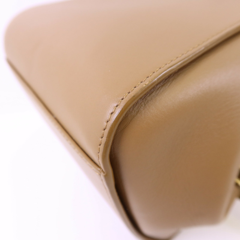 LOEWE 牛皮皮革Hammock Small金扣手挽肩背兩用袋-13