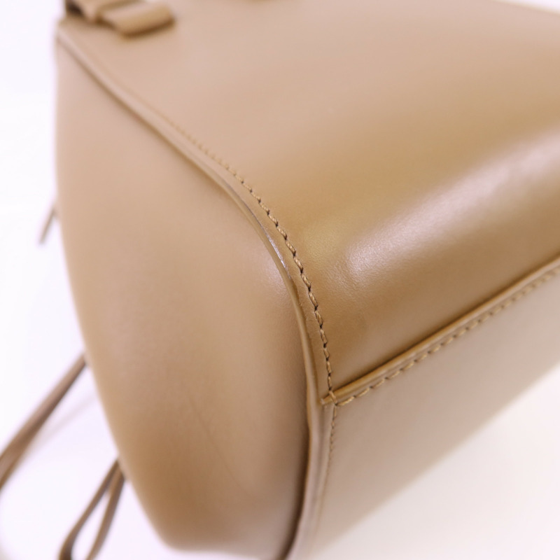 LOEWE 牛皮皮革Hammock Small金扣手挽肩背兩用袋-14