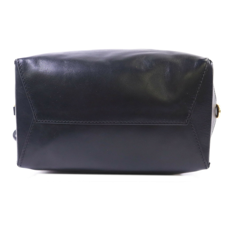 MOSCHINO 皮革Shoulder Bag金扣肩背袋-3