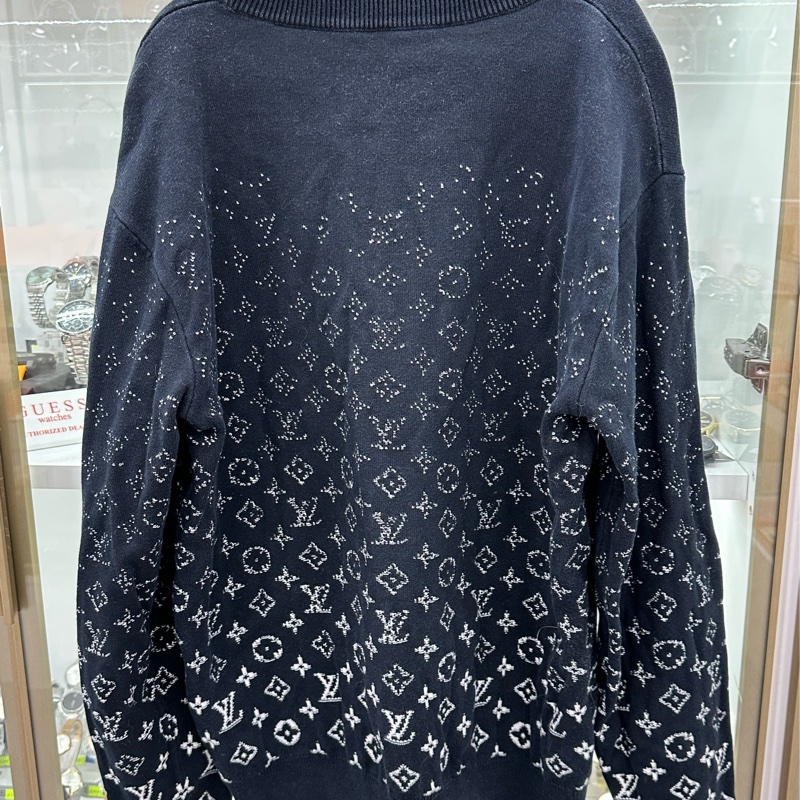 Louis Vuitton lv 漸層滿印針織衫 尺寸 XS碼-1