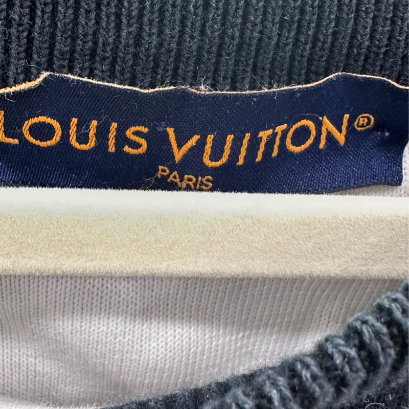 Louis Vuitton lv 漸層滿印針織衫 尺寸 XS碼-3