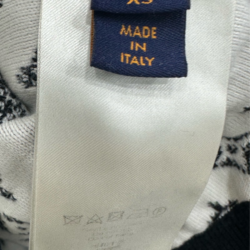 Louis Vuitton lv 漸層滿印針織衫 尺寸 XS碼-4