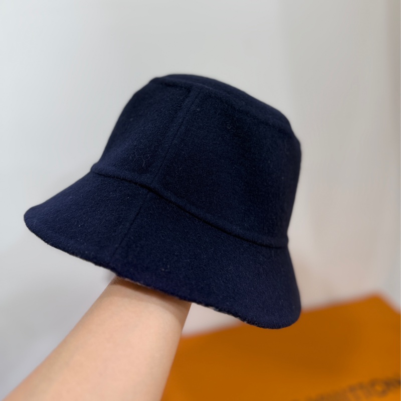 DIOR 迪奧 Teddy-D 雙面窄檐 羊毛 漁夫帽 休閒帽 雙面帽 遮陽帽 帽子-5