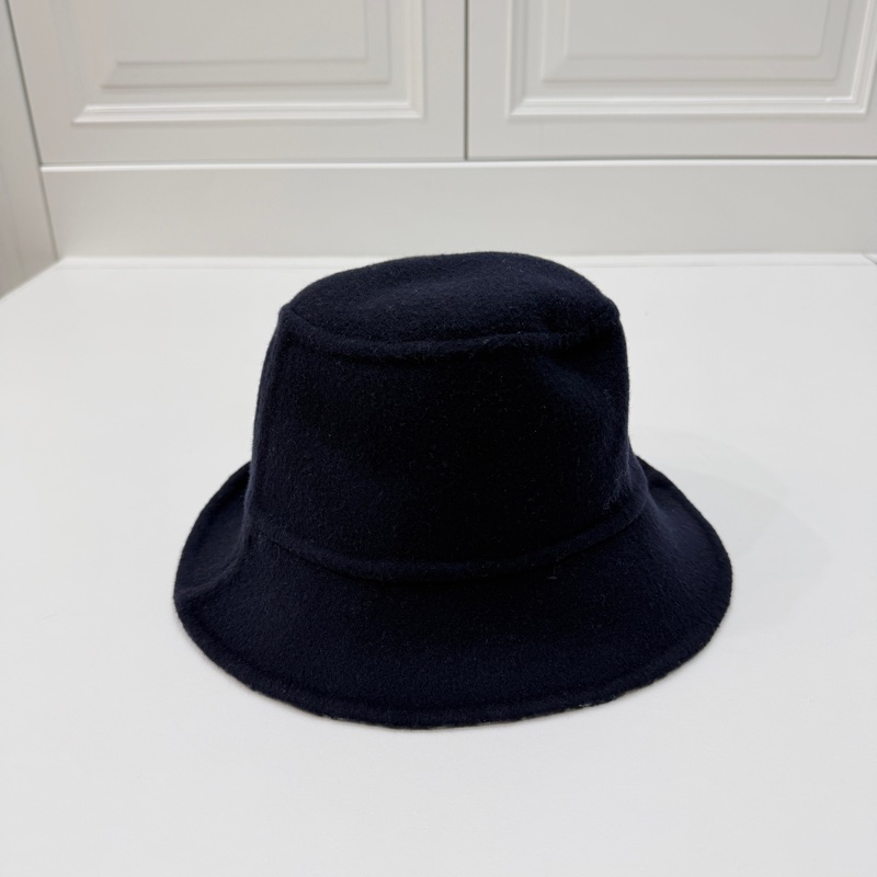 DIOR 迪奧 Teddy-D 雙面窄檐 羊毛 漁夫帽 休閒帽 雙面帽 遮陽帽 帽子-10