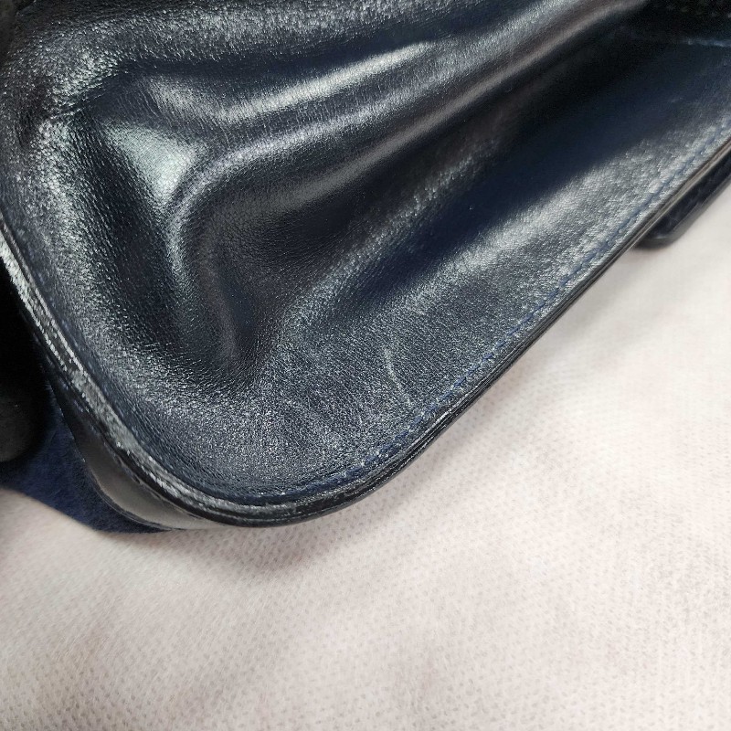 Gucci海軍藍配紅色手拿包 附贈內裡包和鏈條可斜背 已驗證真品-8