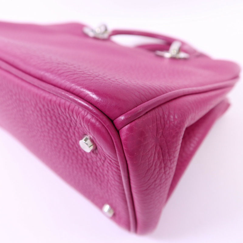 Dior 牛皮皮革Diorissimo銀扣手挽肩背兩用袋-15