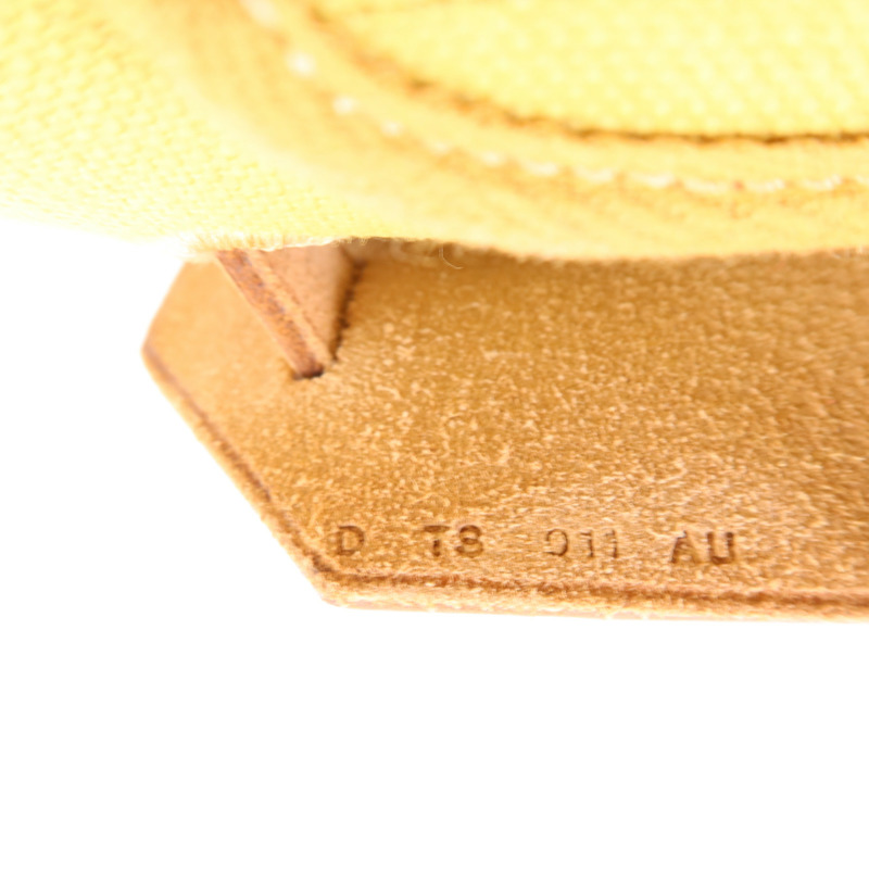 HERMES 帆布Herbag PM銀扣手挽肩背兩用袋Soleil-6