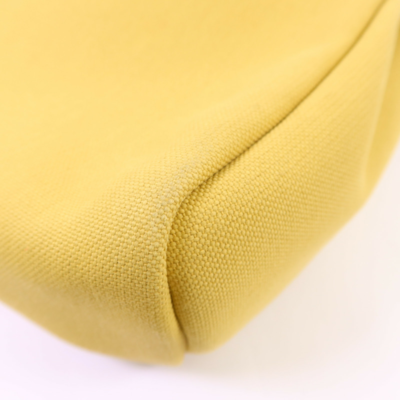 HERMES 帆布Herbag PM銀扣手挽肩背兩用袋Soleil-18