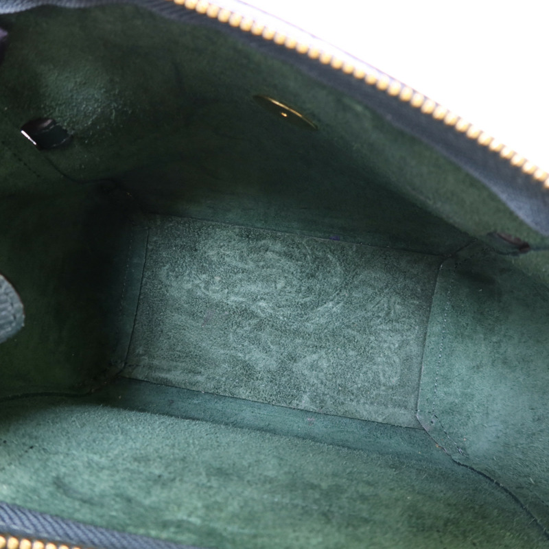 CELINE 牛皮皮革Nano Belt Bag金扣手挽肩背兩用袋-4