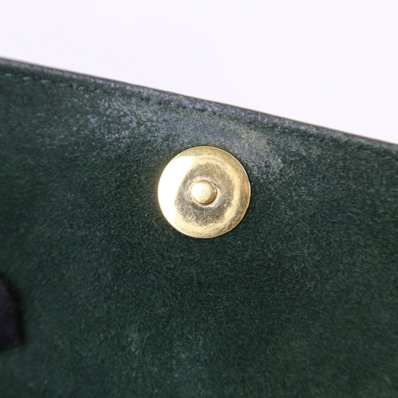 CELINE 牛皮皮革Nano Belt Bag金扣手挽肩背兩用袋-10