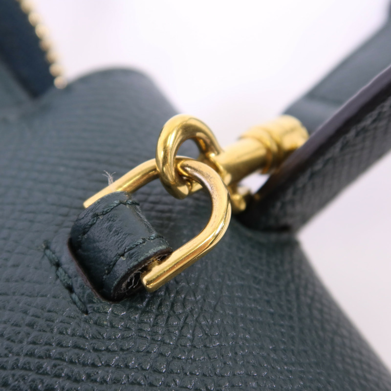 CELINE 牛皮皮革Nano Belt Bag金扣手挽肩背兩用袋-12