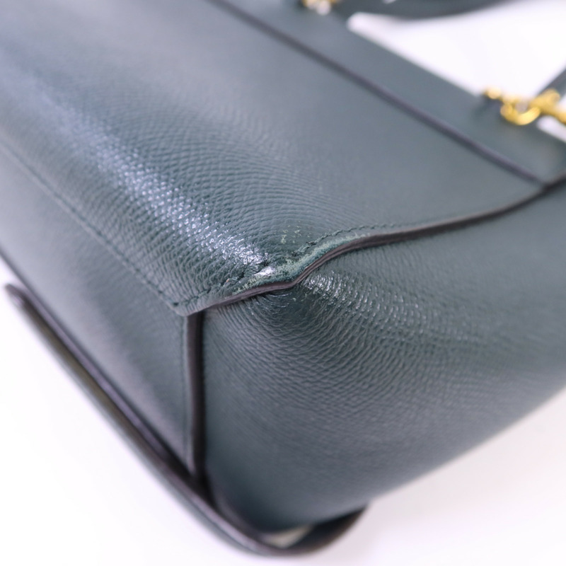 CELINE 牛皮皮革Nano Belt Bag金扣手挽肩背兩用袋-14