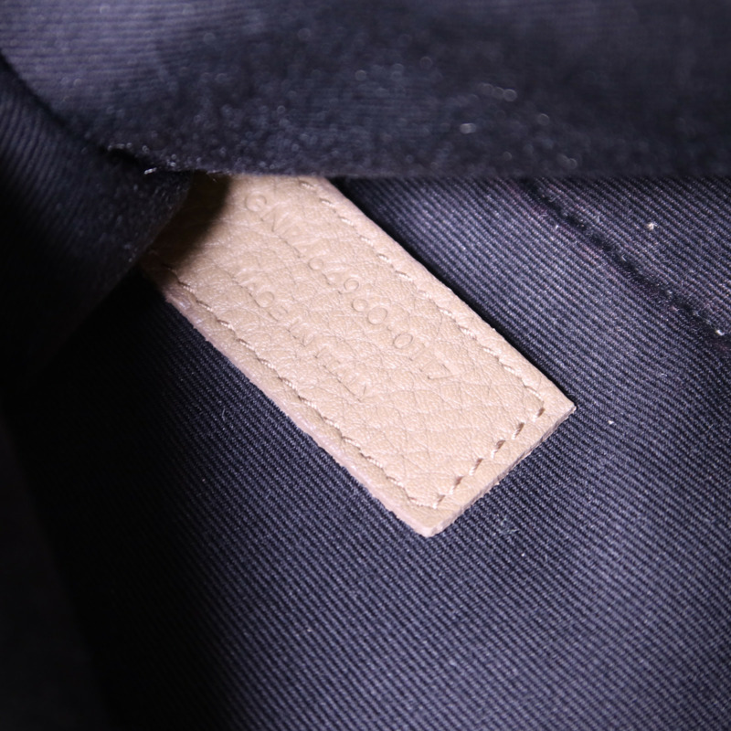 SAINT LAURENT 牛皮皮革Sac De Jour銀扣手挽肩背兩用袋-6