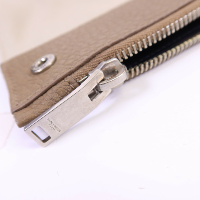 SAINT LAURENT 牛皮皮革Sac De Jour銀扣手挽肩背兩用袋-8