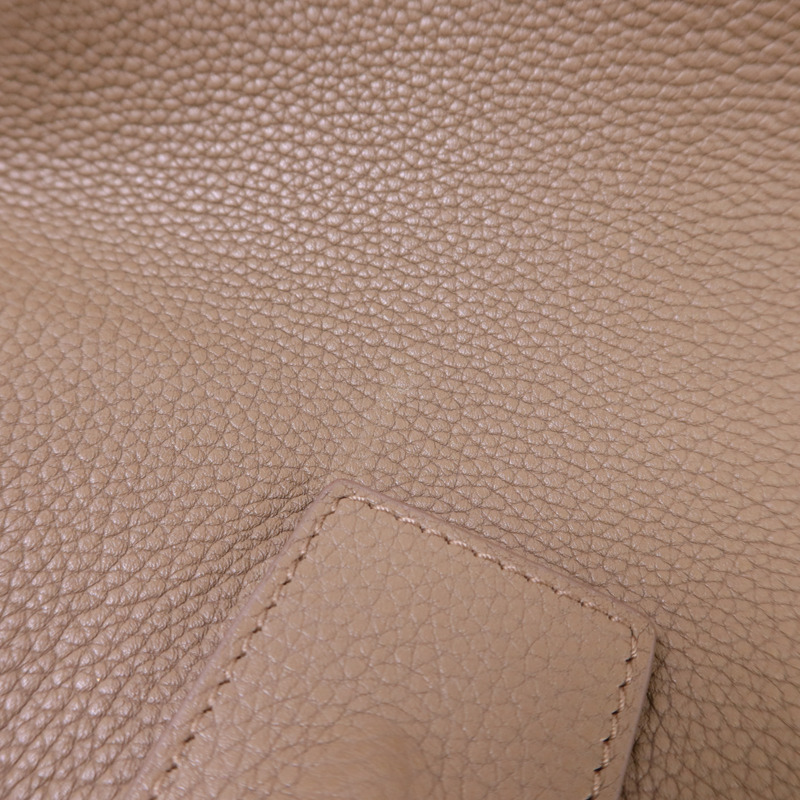 SAINT LAURENT 牛皮皮革Sac De Jour銀扣手挽肩背兩用袋-18