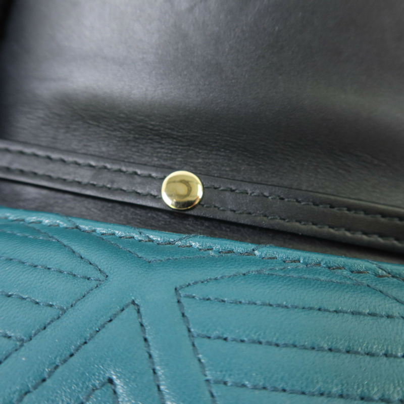 BVLGARI 牛皮皮革Serpenti Forever金扣鏈帶肩背袋-12