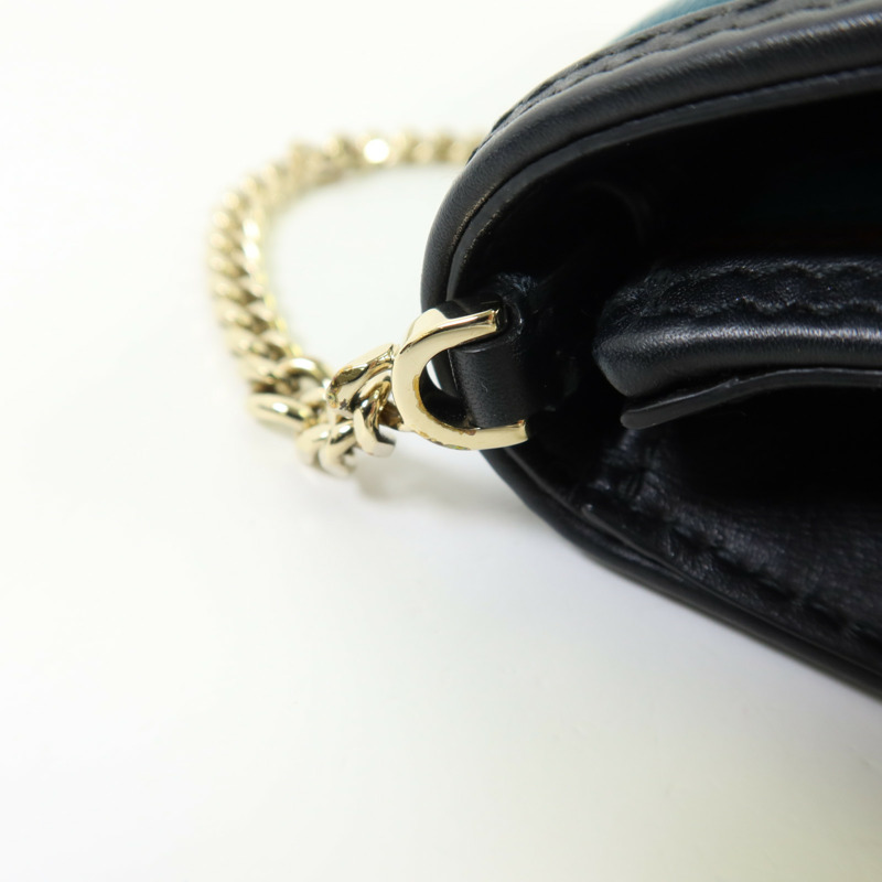 BVLGARI 牛皮皮革Serpenti Forever金扣鏈帶肩背袋-13