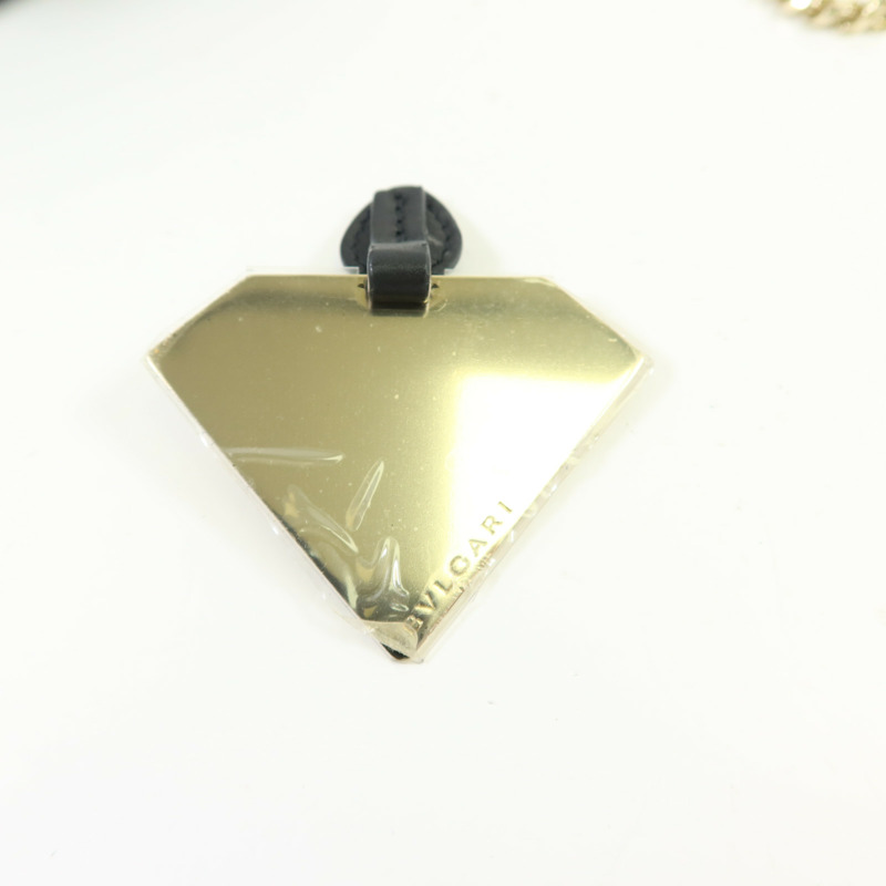 BVLGARI 牛皮皮革Serpenti Forever金扣鏈帶肩背袋-14